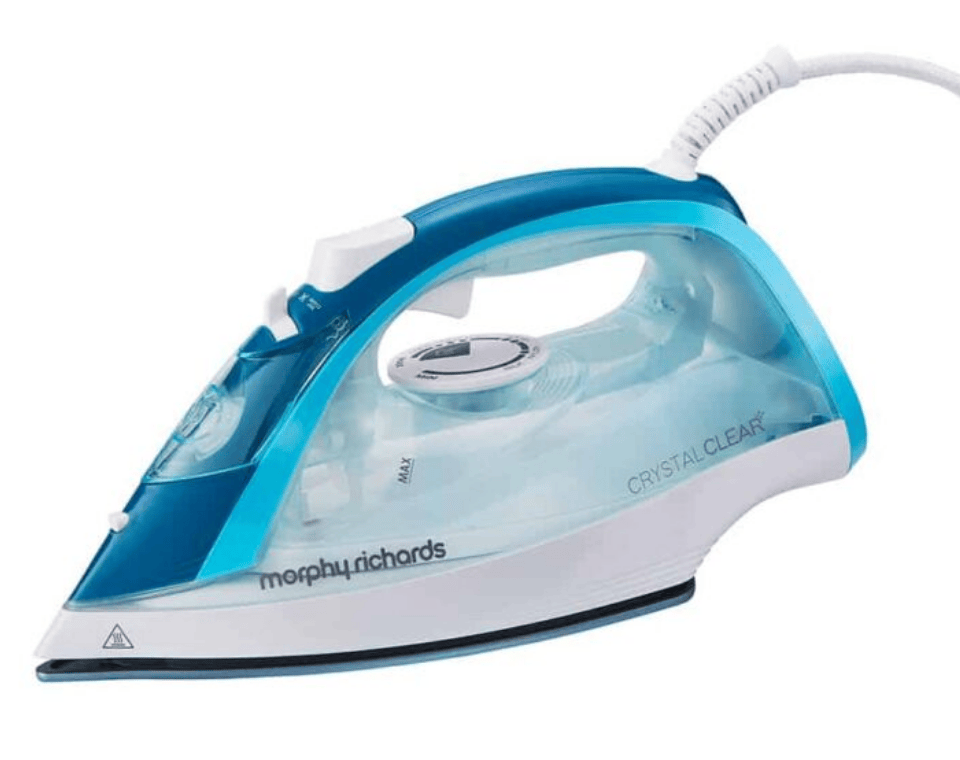 מגהץ אדים  MorphyRichards- Crystal 2400W 300304