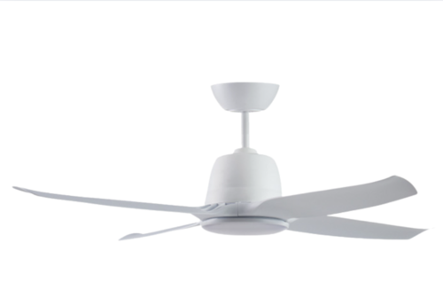 מאוורר תקרה Turbo Hurricane ATL-8048W ‏48 אינץ' בצבע לבן