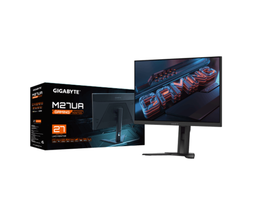 מסך גיימינג Gigabyte M27UA 4K SS IPS 160Hz 1MS HDR USB HUB