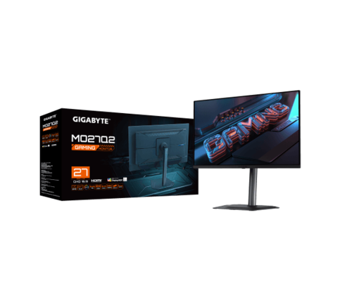 מסך MO27Q2 2K QHD 27 OLED 0.03ms 240Hz GIGABYTE