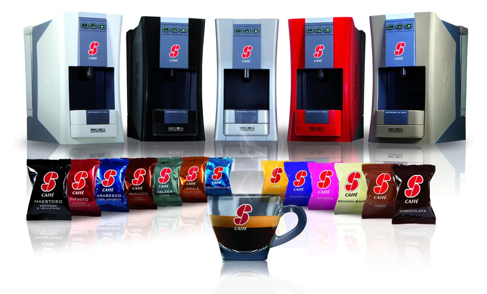 מכונת קפסולות קפה Essse Caffè S.12