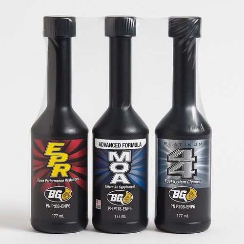 תוסף דלק K44, תוסף שמן MOA, פלאש מנוע EPR - 177 ML