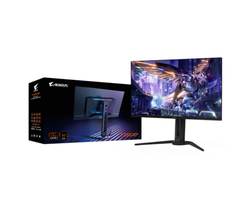 מסך GIGABYTE Aorus FO32U2P 4K UHD 31.5 QD-OLED 0.03ms 240Hz