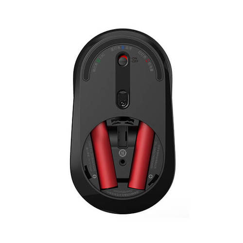 עכבר אלחוטי שקט שיאומי דגם Mi Dual Mode Wireless Mouse Silent Edition