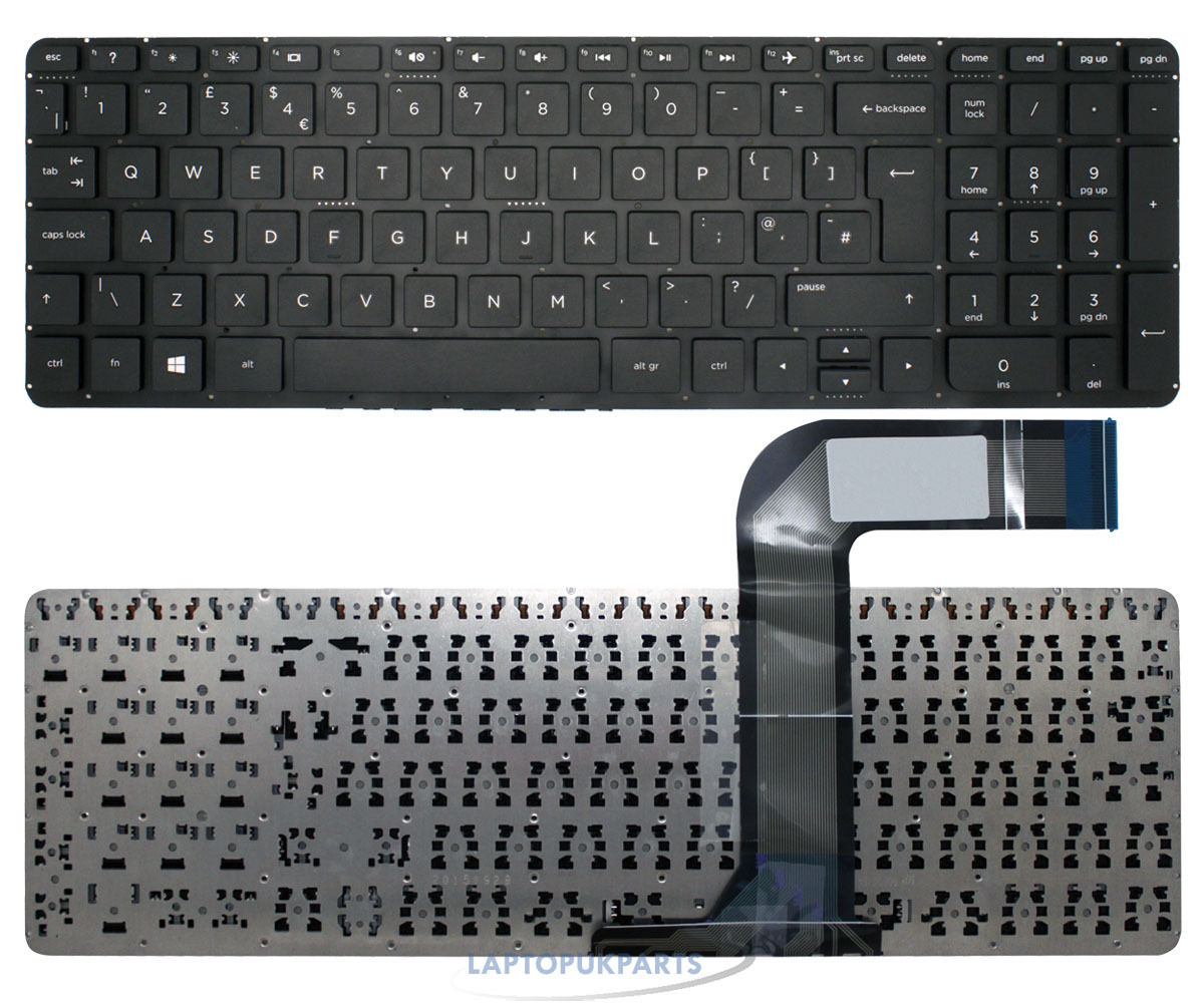 מקלדת למחשב נייד hp pavilion 15-p
