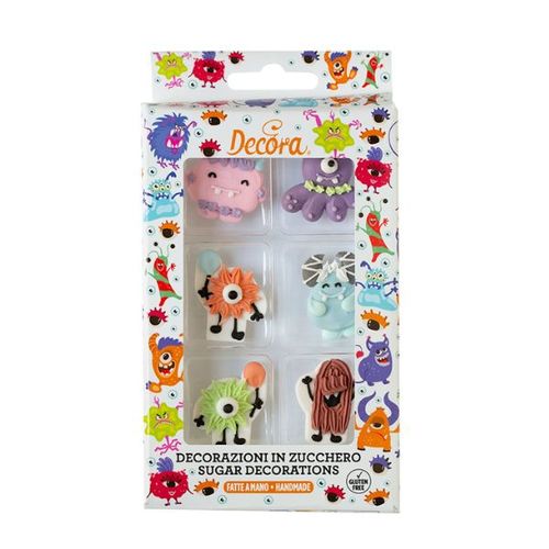 קישוטים אכילים מפלצות Decora