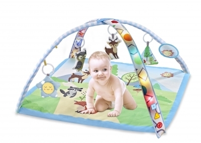 אוניברסיטה ומשטח פעילות אורות היער הקסום Baby Michel