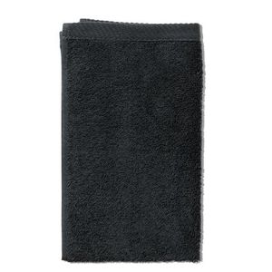 מגבת שחורה 30X50 ס"מ 100% כותנה LADESSA