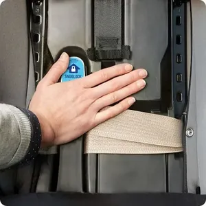 כסא בטיחות 3ב1 TrioGrow SnugLock LX  GRACO