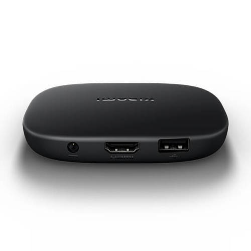 סטרימר 4K Ultra HD דגם Xiaomi TV Box S 3rd Gen