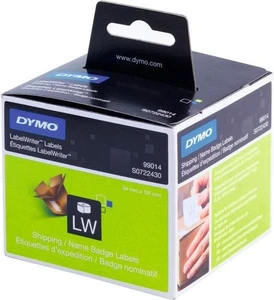 גליל מדבקות 54X101 לבן DYMO 99014