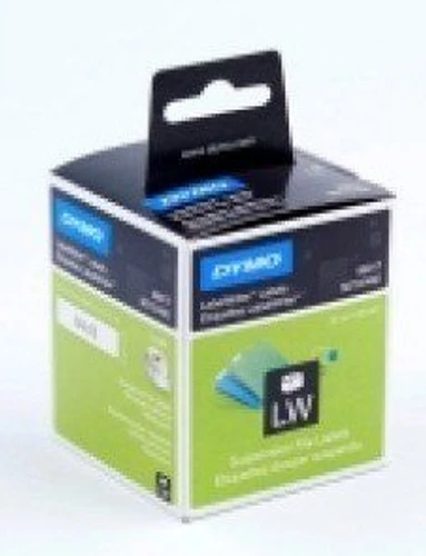 גליל מדבקות 12X50 לבן DYMO