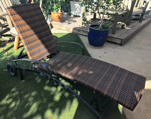 מיטת שיזוף מראטן - דגם 
