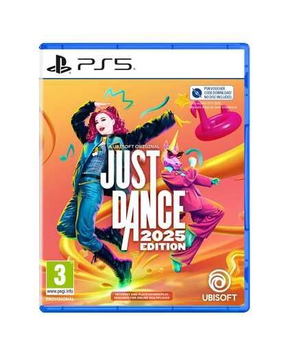 PS5 JUST DANCE 2025 - קוד דיגיטלי PLAYSTATION