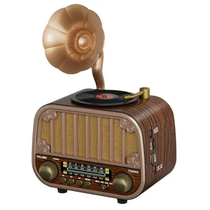 רדיו רמקול רטרו דמוי פטיפון MD-1318BT