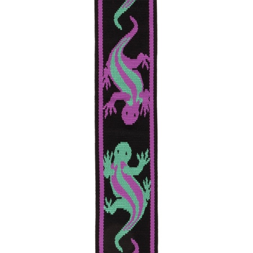זוית נוספת D'Addario Vintage Planet Waves Guitar Strap