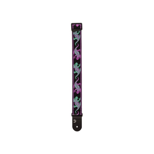 זוית נוספת D'Addario Vintage Planet Waves Guitar Strap