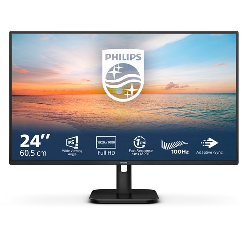 מסך מחשב ‏24 ‏אינטש Philips 24E1N1100A Full HD פיליפס