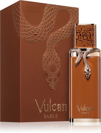 בושם וולקן פרנץ' אבינו 100 מ״ל א.ד.פ -  Vulcan Sable French Avenue 100ML EDP