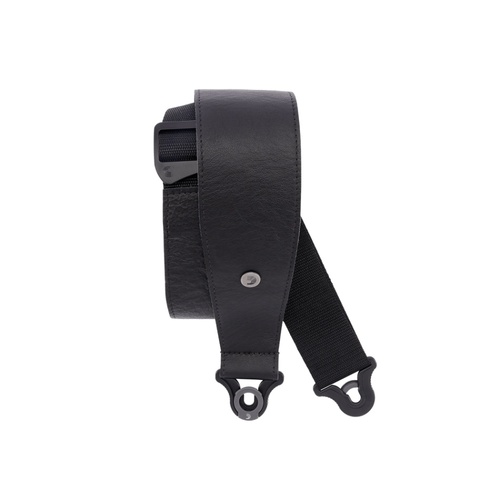 D'Addario Comfort Leather Auto Lock Guitar Strap