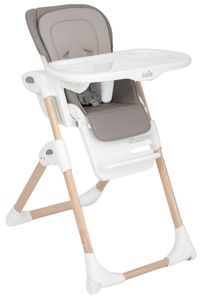 כסא אוכל מפואר לתינוק Mimzy Recline עם 3 מגשים וריפוד כפול - Walnut Wood