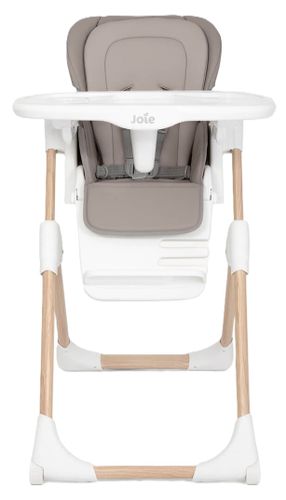 כסא אוכל מפואר לתינוק Mimzy Recline עם 3 מגשים וריפוד כפול - Walnut Wood