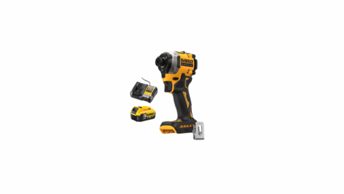 אימפקט 18V/20V DCF850p1 כולל סוללה 5A ומטען