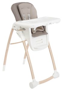 כיסא אוכל מולטיפלי 6 ב 1 multiply רב מצבי - צבע Walnut Wood