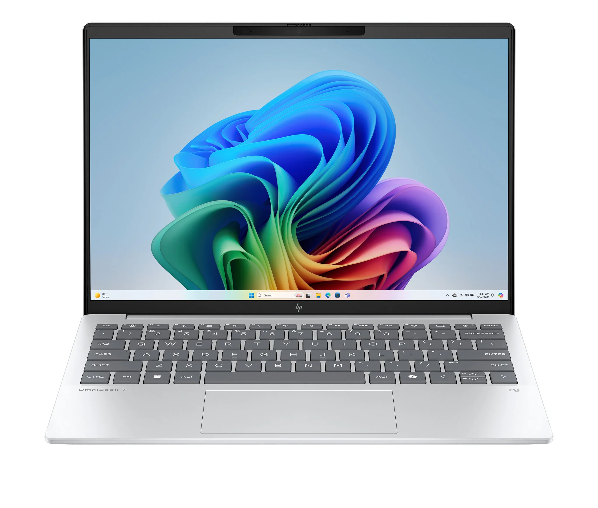 מחשב נייד HP OmniBook 7 Aero Ryzen7-350 /32/1TB/13.3/W11/3Y
