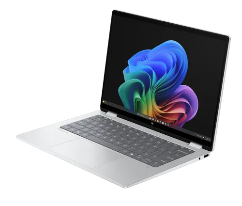 מחשב נייד HP OmniBook X Flip 14-fm0012nj U7-258V|32GB|2TB|14Tch|W11|3Y