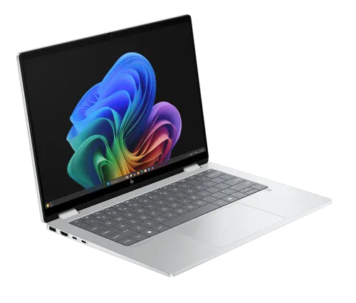 מחשב נייד HP OmniBook X Flip 14-fm0012nj U7-258V|32GB|2TB|14Tch|W11|3Y