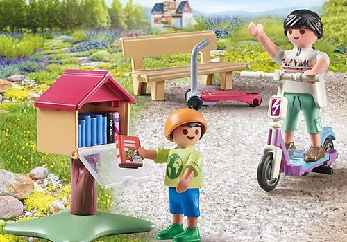 פליימוביל 71511 - ספריית רחוב