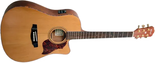 גיטרה אקוסטית מוגברת Budagov Fame EQ