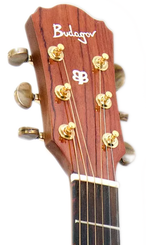 גיטרה אקוסטית מוגברת Budagov Fame EQ