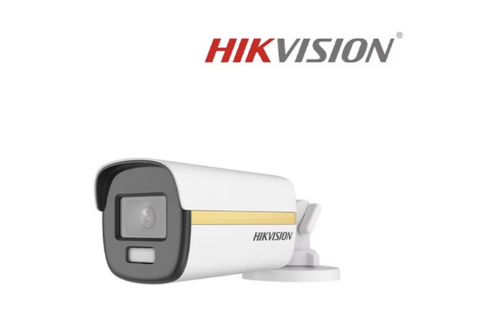 מצלמת אבטחה צינור  DS-2CE18K0T-LFS 2.8MM 3K TURBO HD CAMERA SMART HYBIRD LIGHT