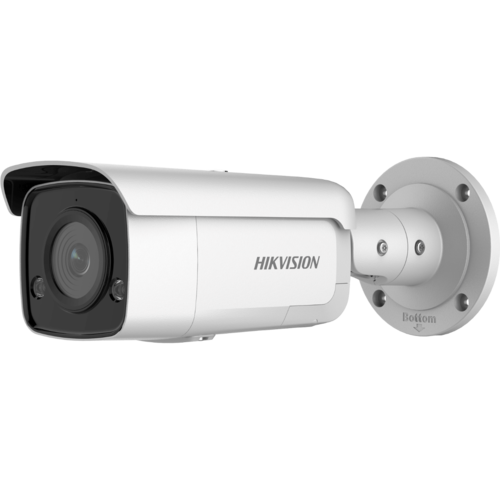 מצלמת אבטחה צינור רשת +מקרפון MIC COLORVU HIKVISION DS-2CD2047G2H-LIU/SL 2.8MM 4MP