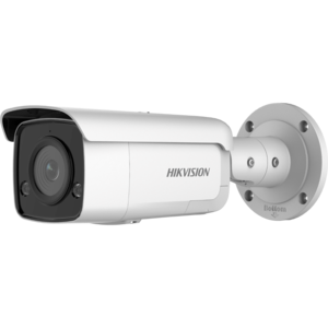 מצלמת אבטחה צינור רשת +מקרפון MIC COLORVU HIKVISION DS-2CD2047G2H-LIU/SL 2.8MM 4MP