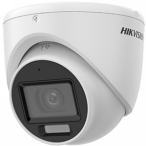 מצלמת אבטחה רשת כיפה HIKVISION IP DS-2CD1343G2-LIU 2.8MM 4MP SMART HYBIRD LIGHT