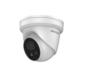 מצלמה טורט כיפה רשת HIKVISION רזולוציה 8MP B מאפיינים מיוחדים ColorVu + DS-2CD2387G2H-LISU/SL 2.8MM אור מהבהב , פנורמית אודיו \ מגע יבש מגע יבש 1/1 , אודיו/, רמקול , מיקרופון אינפרא אדום עד 30 מ’ –