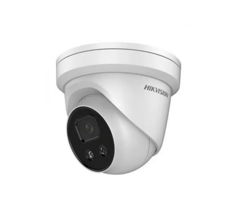 מצלמה טורט כיפה רשת HIKVISION רזולוציה 8MP B מאפיינים מיוחדים ColorVu + DS-2CD2387G2H-LISU/SL 2.8MM אור מהבהב , פנורמית אודיו \ מגע יבש מגע יבש 1/1 , אודיו/, רמקול , מיקרופון אינפרא אדום עד 30 מ’ –