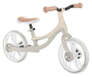 אופני איזון Go Bike Elite עם 2 מצבי גובה, ידית אחיזה וגלגלי TPE - חול