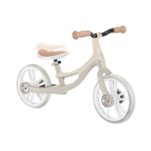 אופני איזון Go Bike Elite עם 2 מצבי גובה, ידית אחיזה וגלגלי TPE - חול