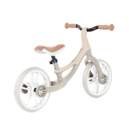 אופני איזון Go Bike Elite עם 2 מצבי גובה, ידית אחיזה וגלגלי TPE - חול