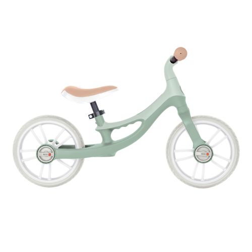 אופני איזון Go Bike Elite עם 2 מצבי גובה, ידית אחיזה וגלגלי TPE - ירוק מרווה