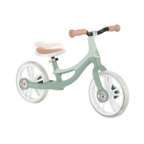 אופני איזון Go Bike Elite עם 2 מצבי גובה, ידית אחיזה וגלגלי TPE - ירוק מרווה