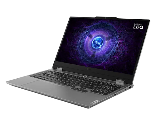 מחשב נייד LENOVO/LOQ/I7-13650HX/15.6/24GB/512G/RTX/4050/GRAY