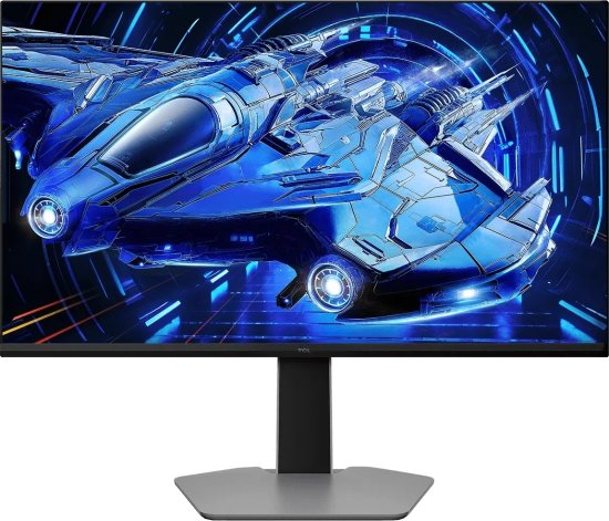 מסך מחשב  TCL 27" QHD Gaming 27G64 Flat Mini Led / PIVOT / 2K / 2560*1440 / 1ms / 180Hz / Hdmi / DP
