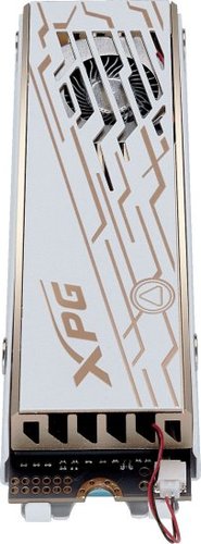 תמונה של דיסק SSD פנימי XPG MARS 980 PRO עם עיצוב קומפקטי וגוף קירור