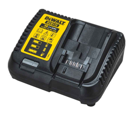 מטען סוללות דיוולט 12V / 18V / 20V DCB115 / DCB1104 DEWALT XR LI-ION