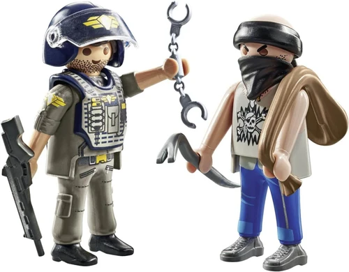 משחק פליימוביל צמד: שוטר ושודד לגילאי 4+